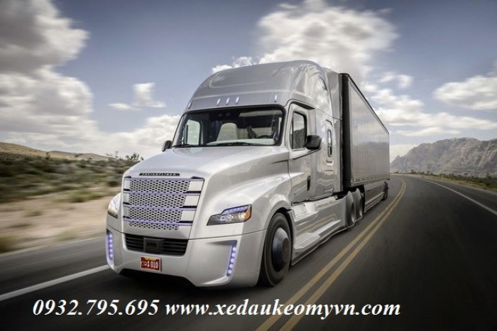 Xe đầu kéo Cascadia 2 giường 2013, thông tin về xe Freighliner cascadia 2013,xe đầu kéo mỹ 0 giường Freightliner