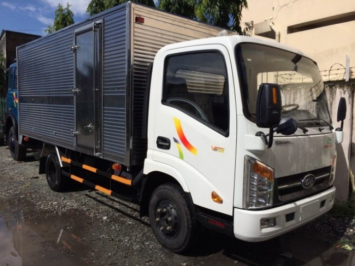 Xe tải VT150 máy HyunDai nhập khẩu Hàn Quốc, Cabin rộng rãi, tầm nhìn xa.Tải 1t5 Dài 3m75!