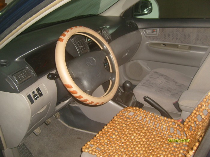 Toyota altis-máy 1.8-203 xe zin 80%