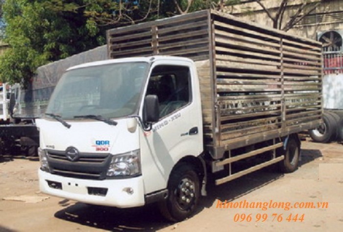 Xe tải chở gia súc, gia cầm