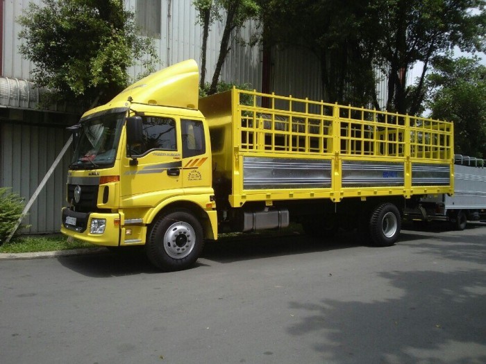 Bán xe tải Auman C160 9 tấn thùng dài 7m4
