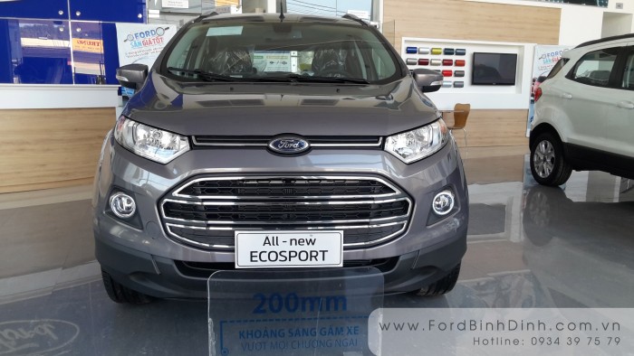 Bán Xe Ford Ecosport 2016 Tại Ford Bình Định