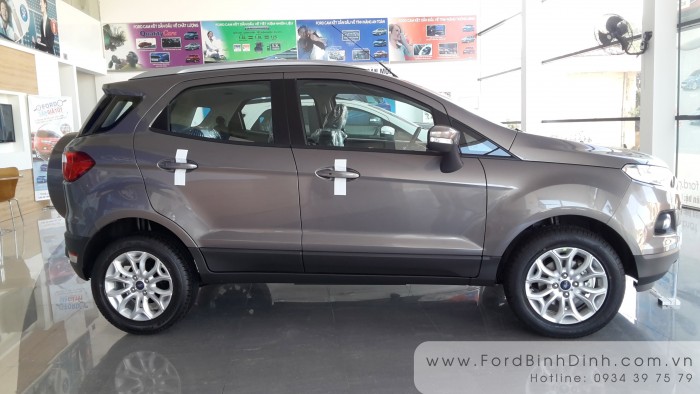 Bán Xe Ford Ecosport 2016 Tại Ford Bình Định