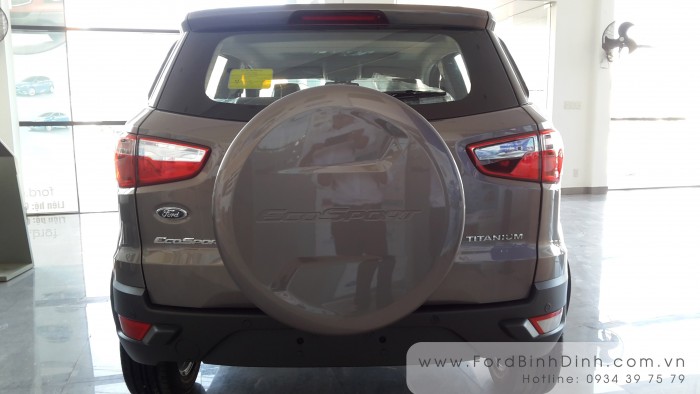 Bán Xe Ford Ecosport 2016 Tại Ford Bình Định