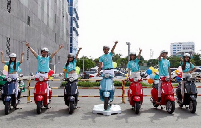 Trả góp vespa giá hữu nghị chính hảng toàn cầu