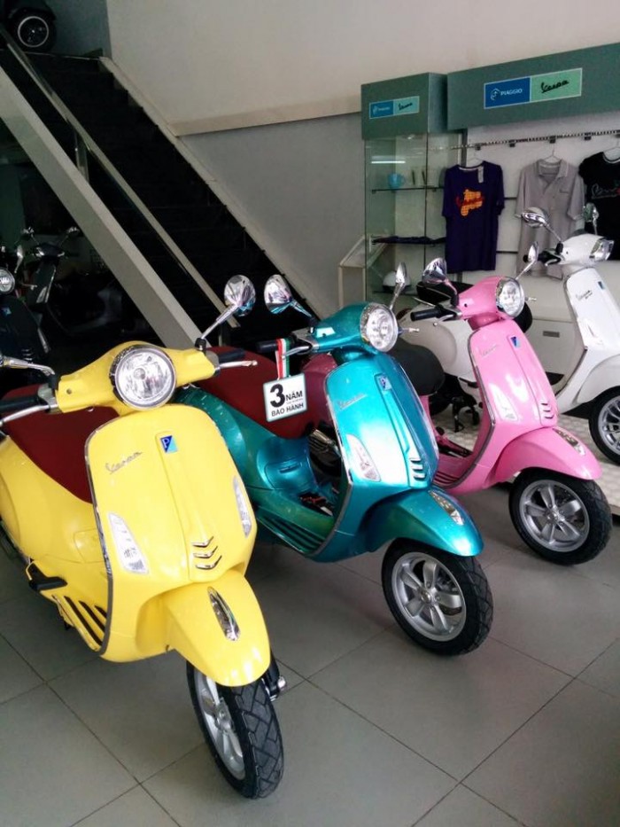 Trả góp vespa giá hữu nghị chính hảng toàn cầu