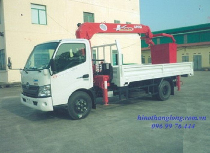 Cẩu tụ hành unic 345 - URV345