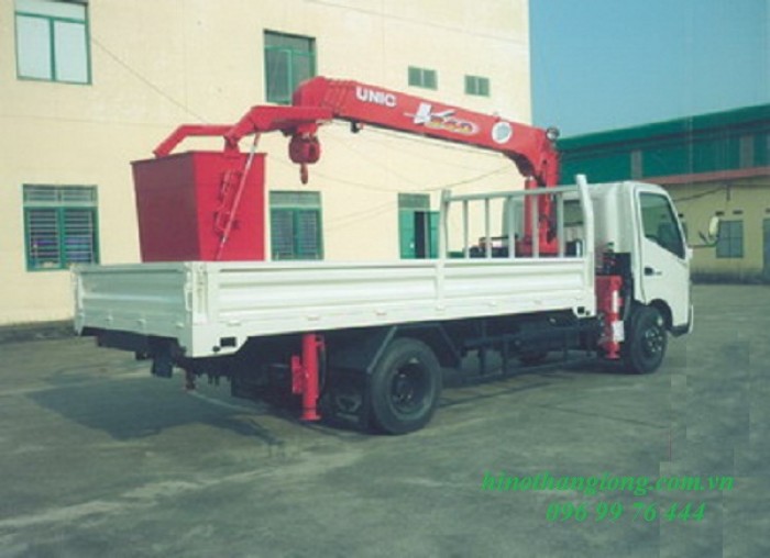 Cẩu tụ hành unic 345 - URV345
