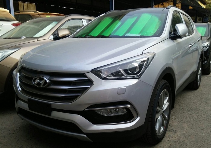 Hyundai Santa Fe 2016 mới 100%