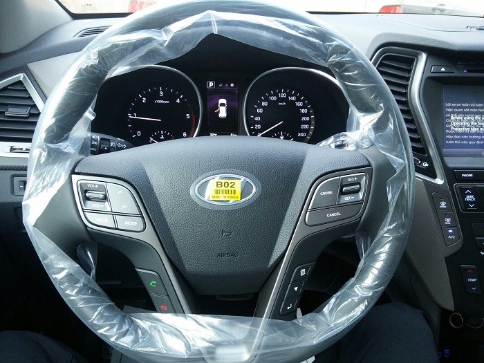 Hyundai Santa Fe 2016 mới 100%