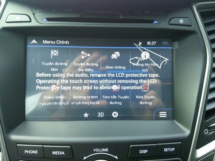Hyundai Santa Fe 2016 mới 100%