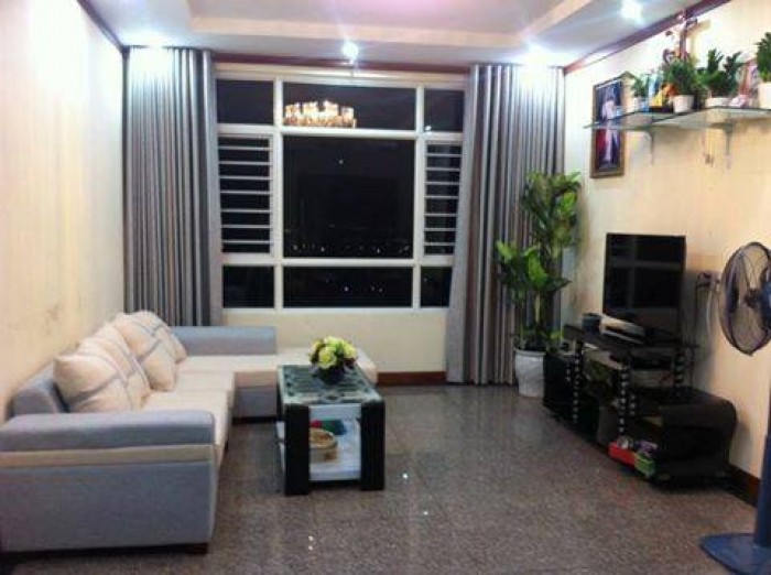 Cho thuê CHCC Hoàng Anh Gia Lai 1, Quận 7, Diện tích: 110 m2, 3 Phòng ngủ, 3 wc