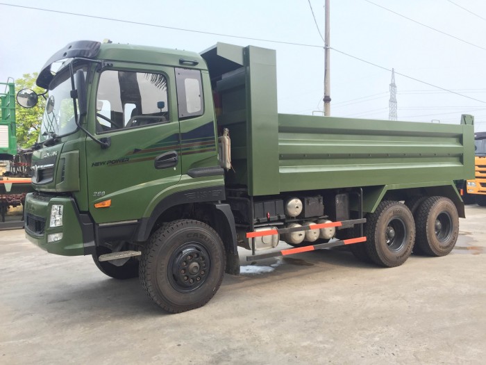 Bán xe tải Trường Giang 13.1T6x6 tại Quảng Ninh tặng ngay 15tr!