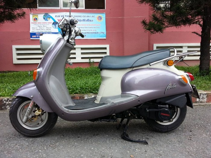 Bella 125 Vẻ Đẹp Mang Phong Cách Cổ Điển - Nguyên Zin 100%