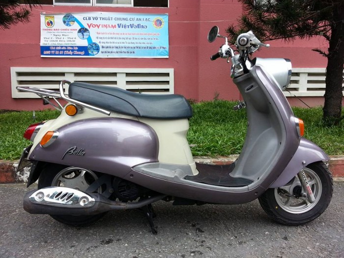 Bella 125 Vẻ Đẹp Mang Phong Cách Cổ Điển - Nguyên Zin 100%