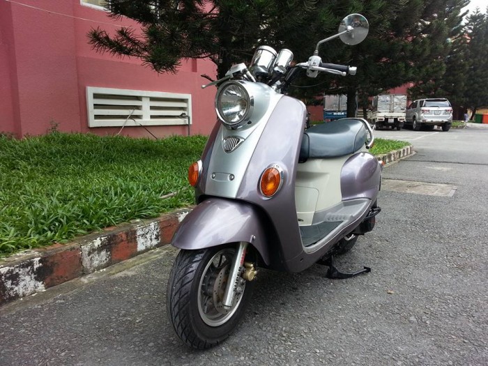 Bella 125 Vẻ Đẹp Mang Phong Cách Cổ Điển - Nguyên Zin 100%