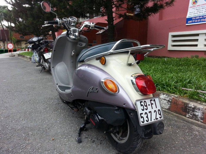 Bella 125 Vẻ Đẹp Mang Phong Cách Cổ Điển - Nguyên Zin 100%