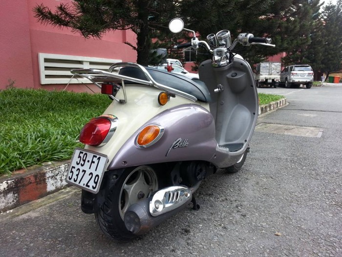 Bella 125 Vẻ Đẹp Mang Phong Cách Cổ Điển - Nguyên Zin 100%