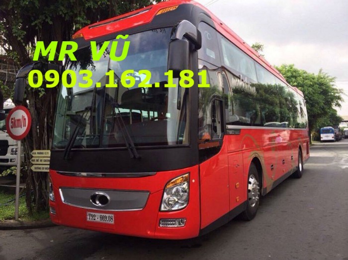 Chuyên bán xe khách giường nằm thaco mobihome  cao cấp