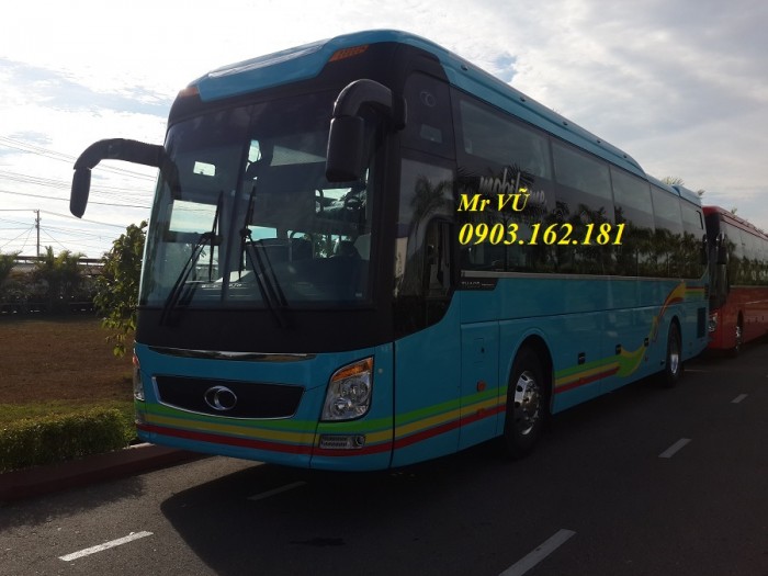 Chuyên bán xe khách giường nằm thaco mobihome  cao cấp