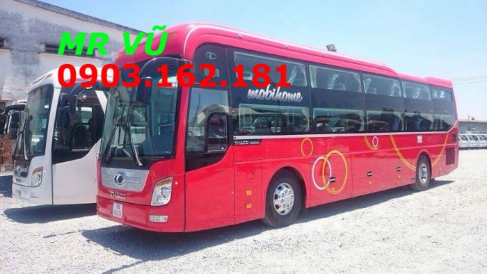 Chuyên bán xe khách giường nằm thaco mobihome  cao cấp
