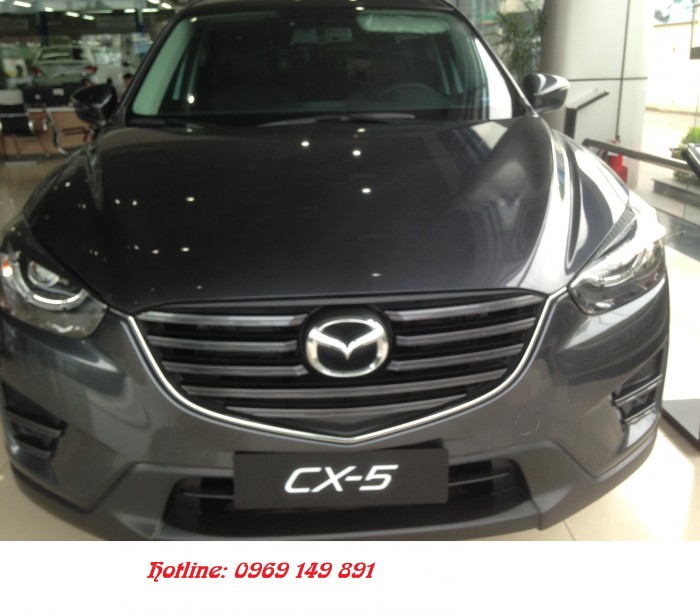 Mazda CX5 2017, sẵn xe đủ màu giao ngay trong ngày, trả góp lên tới 90% giá trị xe