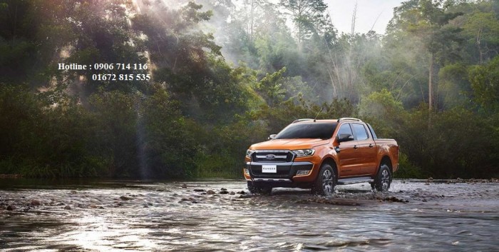 Chỉ cần 150 triệu sở hữu Ford Ranger 2016 giảm 45Tr + Nhiều khuyến mại