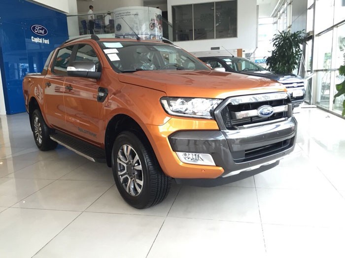 Chỉ cần 150 triệu sở hữu Ford Ranger 2016 giảm 45Tr + Nhiều khuyến mại