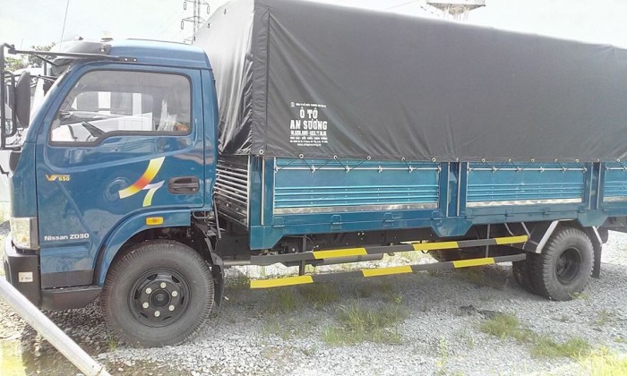 Xe vt650 thùng mui bạt giá tốt nhất