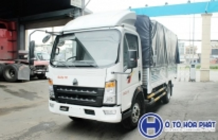 Xe tải Cửu Long 8t4 cabin Howo Mui Bạt, công nghệ ISUZU