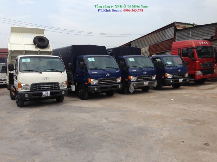 Xe Hyundai chất lượng nói lên thương hiệu của chúng tôi