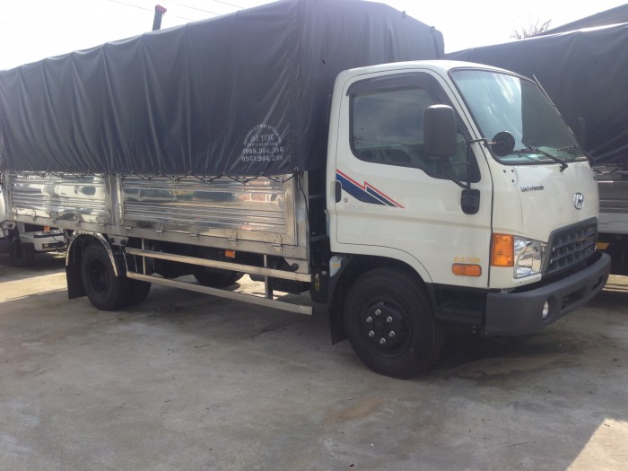 Xe Hyundai chất lượng nói lên thương hiệu của chúng tôi