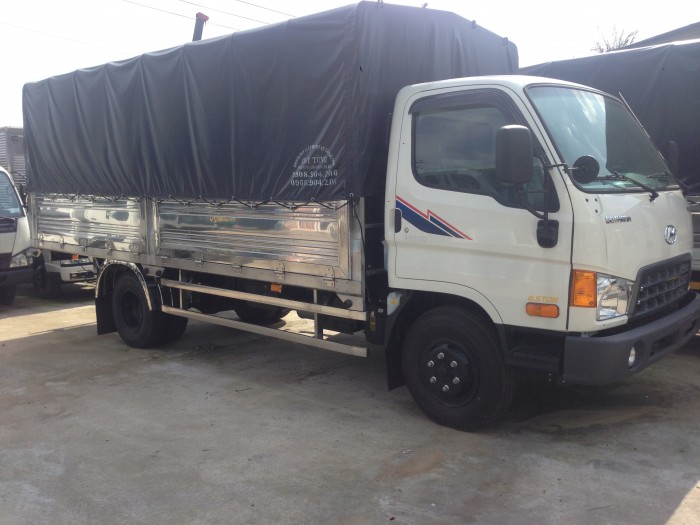 Xe Hyundai chất lượng nói lên thương hiệu của chúng tôi