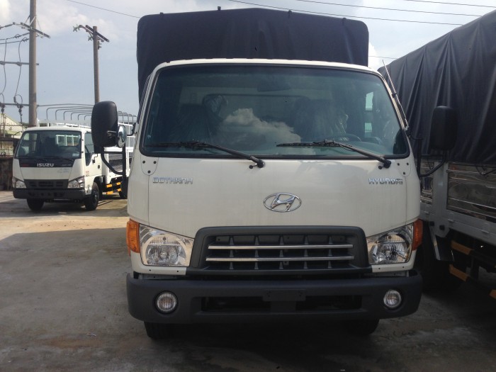 Xe Hyundai chất lượng nói lên thương hiệu của chúng tôi