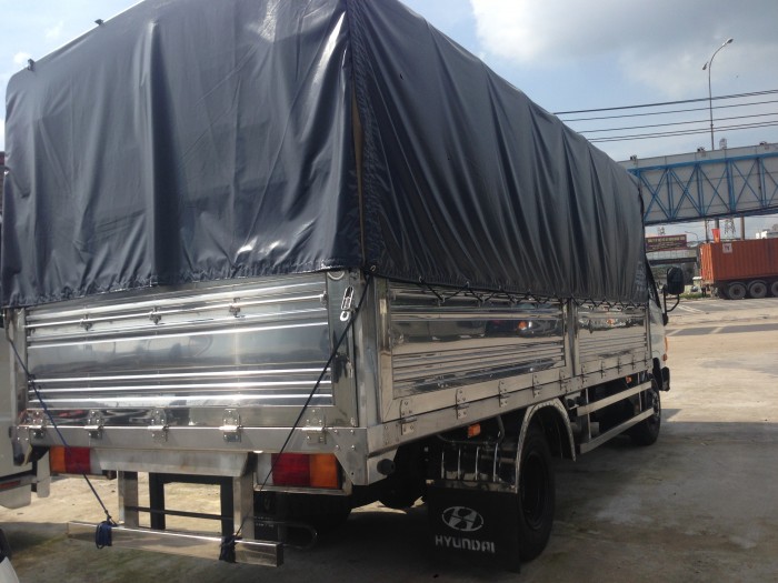 Xe Hyundai chất lượng nói lên thương hiệu của chúng tôi