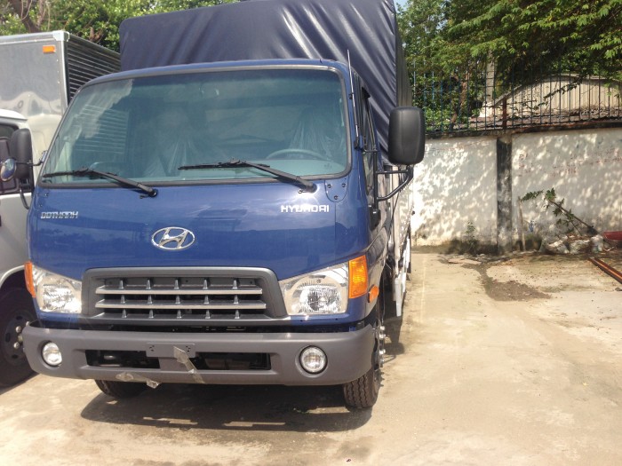 Xe Hyundai chất lượng nói lên thương hiệu của chúng tôi