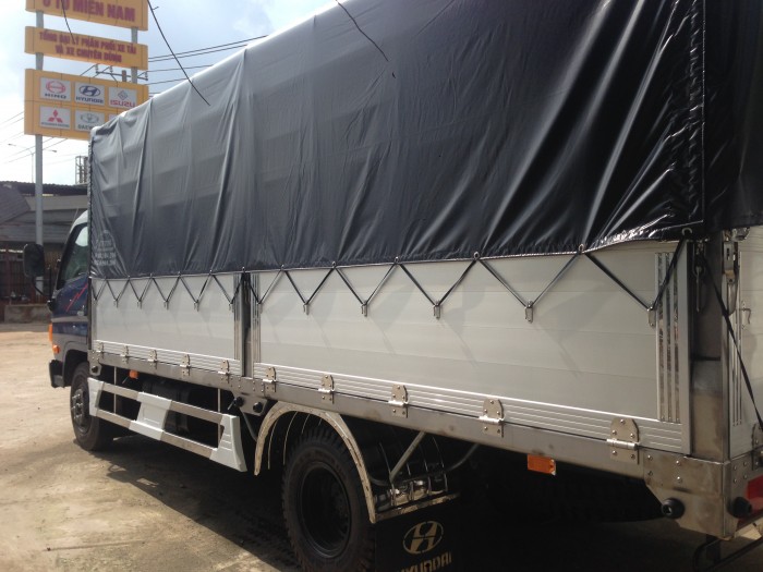 Xe Hyundai chất lượng nói lên thương hiệu của chúng tôi