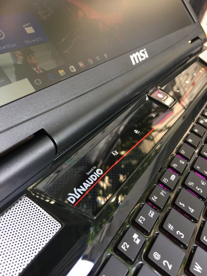 Laptop Gaming MSI GT70 PC, i7 4810MQ, 16G,