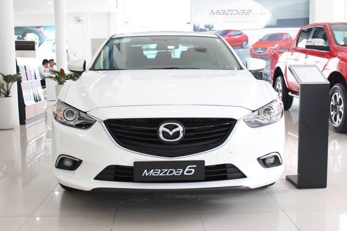 Mazda Vũng Tàu ưu đãi giảm giá Mazda 6