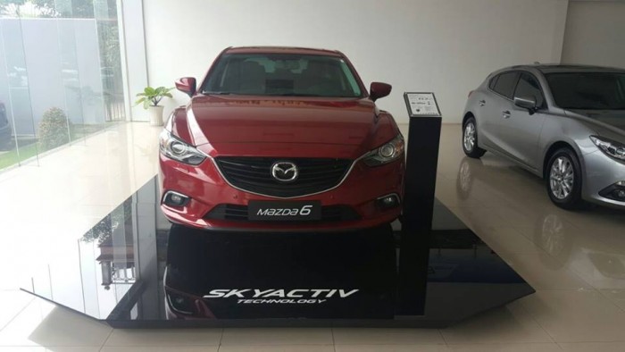 Mazda Vũng Tàu ưu đãi giảm giá Mazda 6