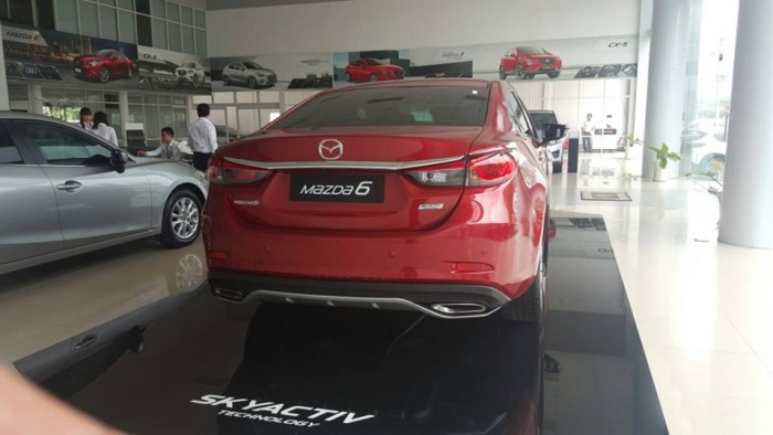 Mazda Vũng Tàu ưu đãi giảm giá Mazda 6