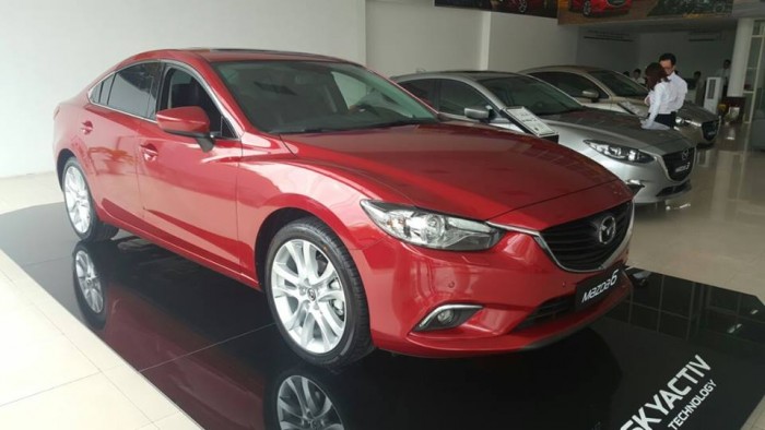 Mazda Vũng Tàu ưu đãi giảm giá Mazda 6