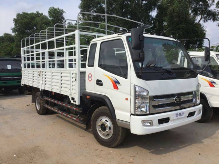 Xe cửu long TMT 6t5 khung mui