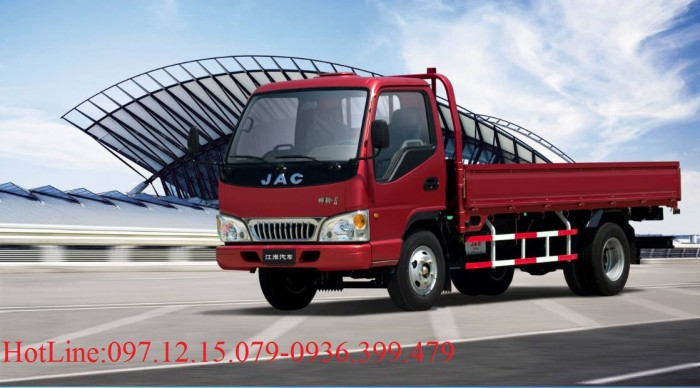 Bán Xe Tải JAC 2.4 TẤN