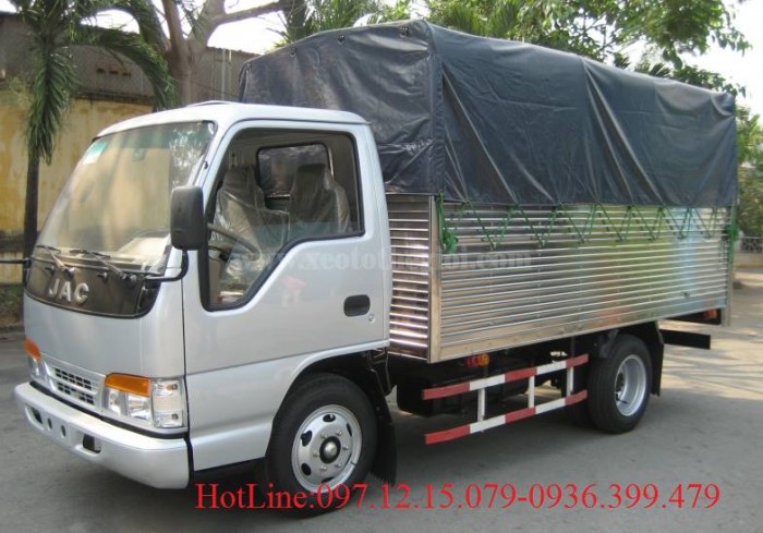 Bán Xe Tải JAC 2.4 TẤN