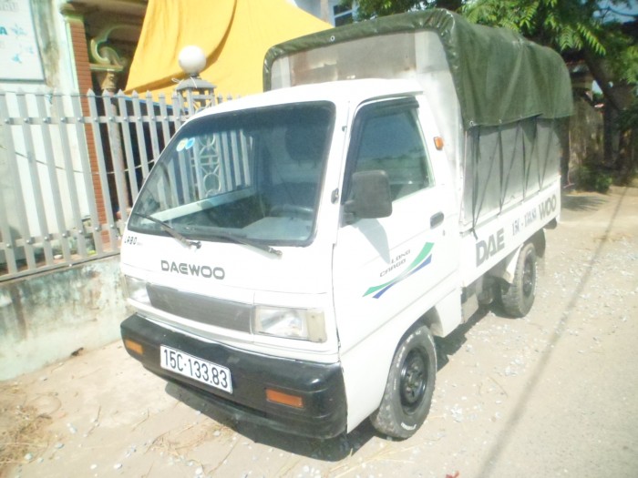Bán xe tải daewoo thùng mui bạt đời 99