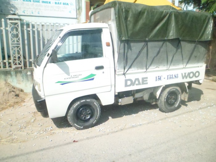 Bán xe tải daewoo thùng mui bạt đời 99