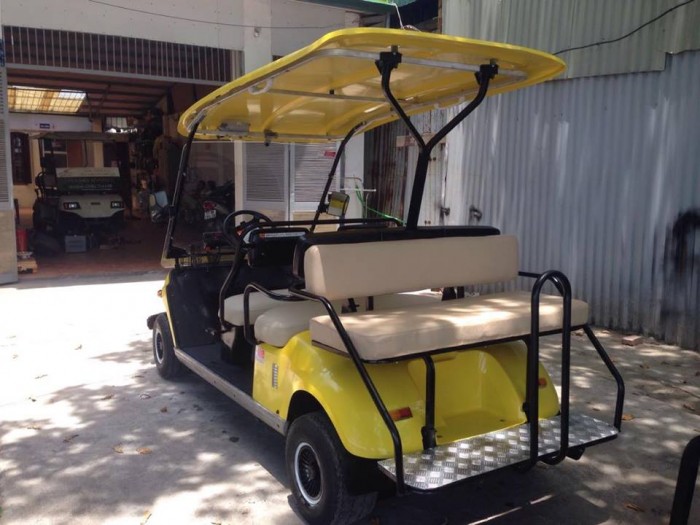 Bán xe điện chở khách 9 chỗ yamaha