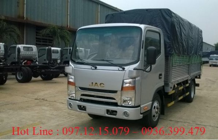 Bán xe tải JAC 3.45 TẤN