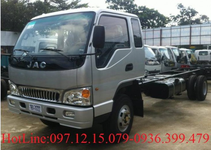 Bán xe tải  JAC 4.99 TẤN